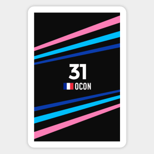 F1 2024 - #31 Ocon Magnet